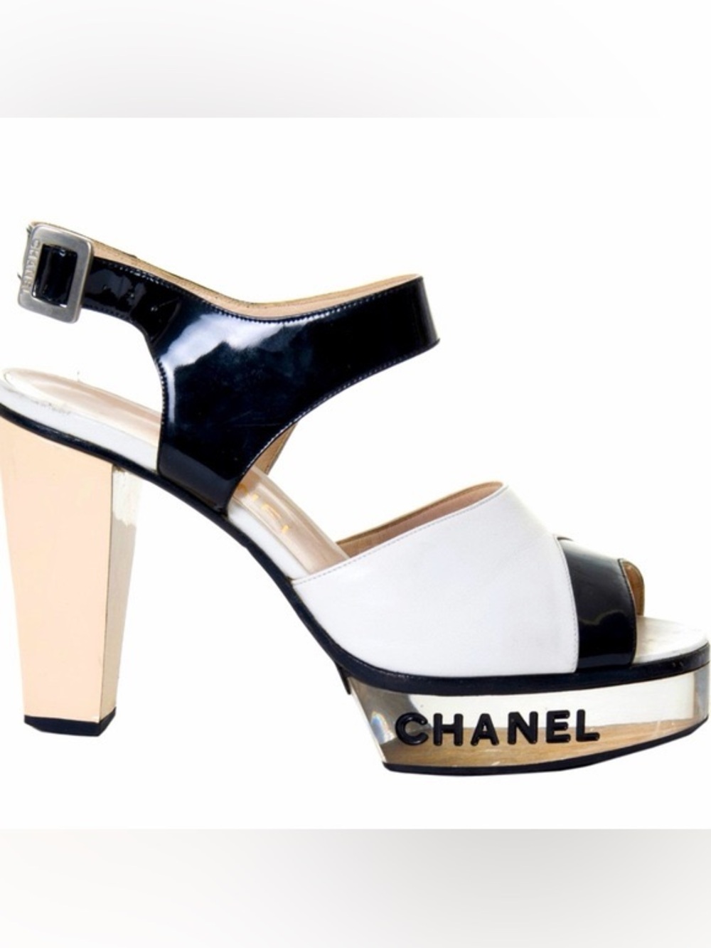 *RARE* VINTAGE 2001 Chanel Runway Heels